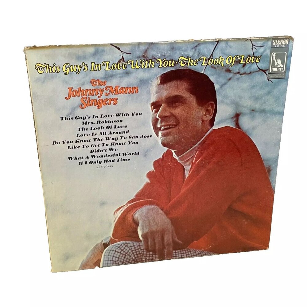 This Guy's In Love With You The Look Of Love (Vinyl, 1968) Liberty LST-7587 VG